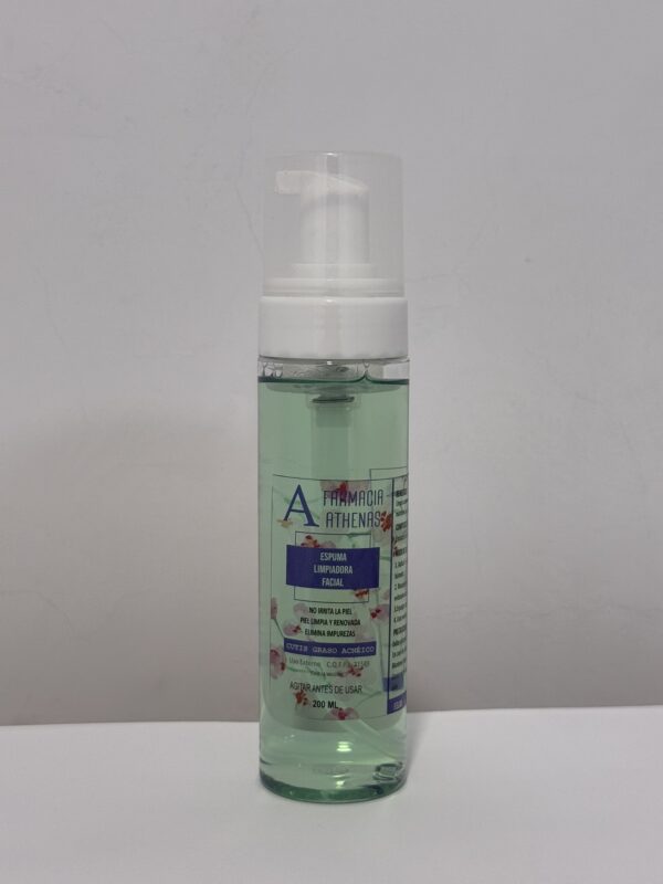 Espuma Limpiadora Facial (Piel grasa acnéica)