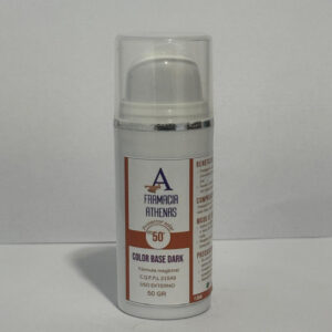 Protector solar FPS50 color base dark