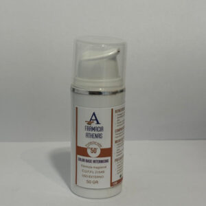 Protector solar FPS 50 color base intermedio