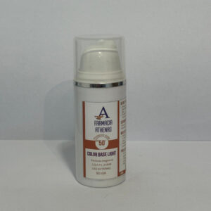 Protector solar FPS 50 color base light