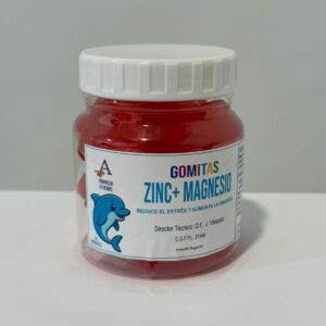 Gomitas Saludables Masticables de Zinc+Magnesio