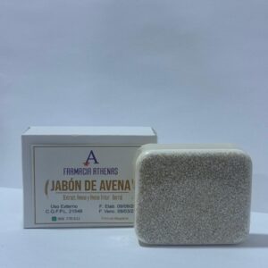 Jabón de avena