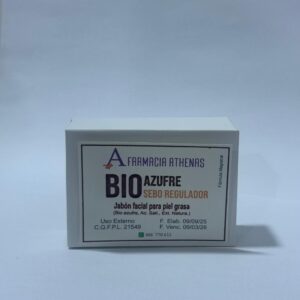 Jabón de bio azufre