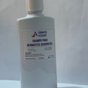 Champú para cabello con dermatitis seborreica
