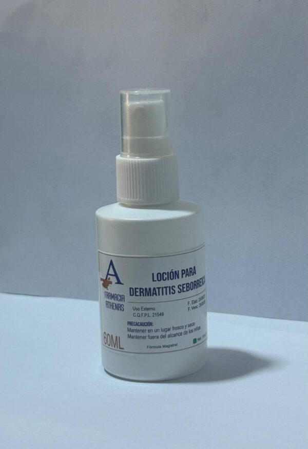 Loción para dermatitis seborréica
