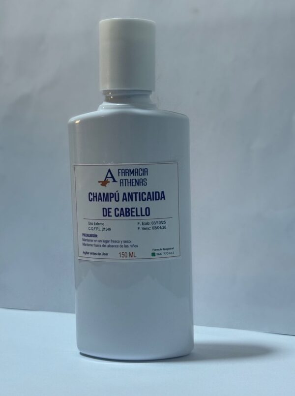Champú anticaída para cabello