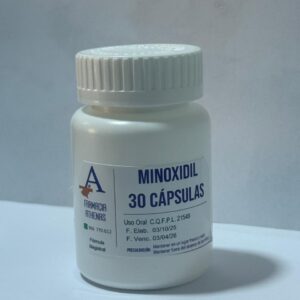 Cápsulas de Minoxidil (30 cápsulas)