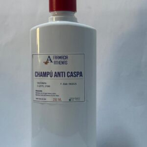 Champú anti caspa para cabello