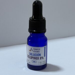 Solución Ciclopirox 8%